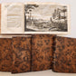 1778 CAPTAIN COOK SECOND VOYAGE 5 VOLUMES antique ILLUSTRATED w/66 PLATES French