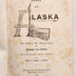 1897 Auf nach ALASKA by J. Moller antique ILLUSTRATED in GERMAN