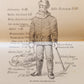 1897 Auf nach ALASKA by J. Moller antique ILLUSTRATED in GERMAN