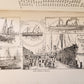 1897 Auf nach ALASKA by J. Moller antique ILLUSTRATED in GERMAN