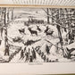 1897 Auf nach ALASKA by J. Moller antique ILLUSTRATED in GERMAN