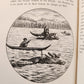 1897 Auf nach ALASKA by J. Moller antique ILLUSTRATED in GERMAN