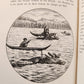 1897 Auf nach ALASKA by J. Moller antique ILLUSTRATED in GERMAN