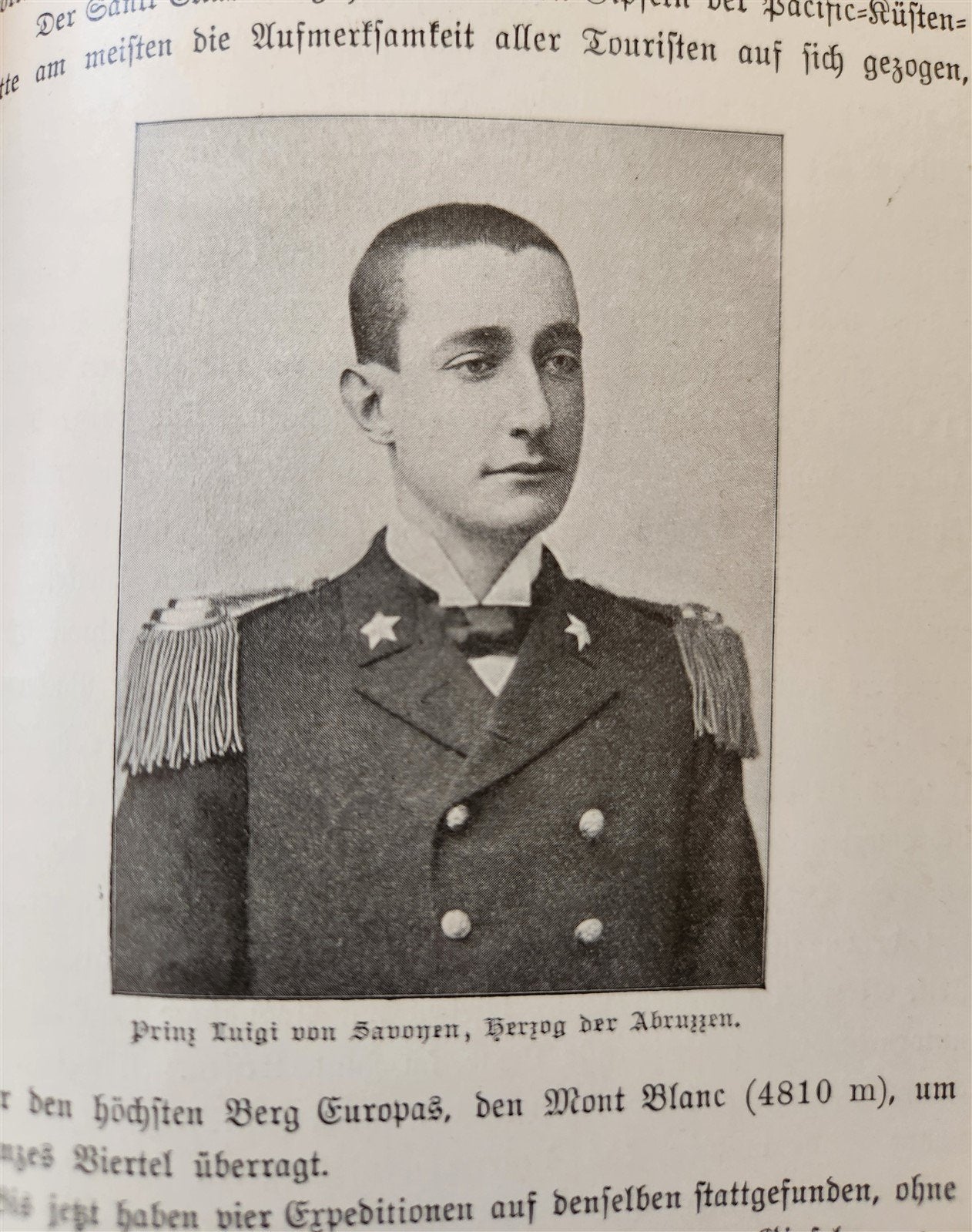 1897 Auf nach ALASKA by J. Moller antique ILLUSTRATED in GERMAN