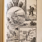 1897 Auf nach ALASKA by J. Moller antique ILLUSTRATED in GERMAN
