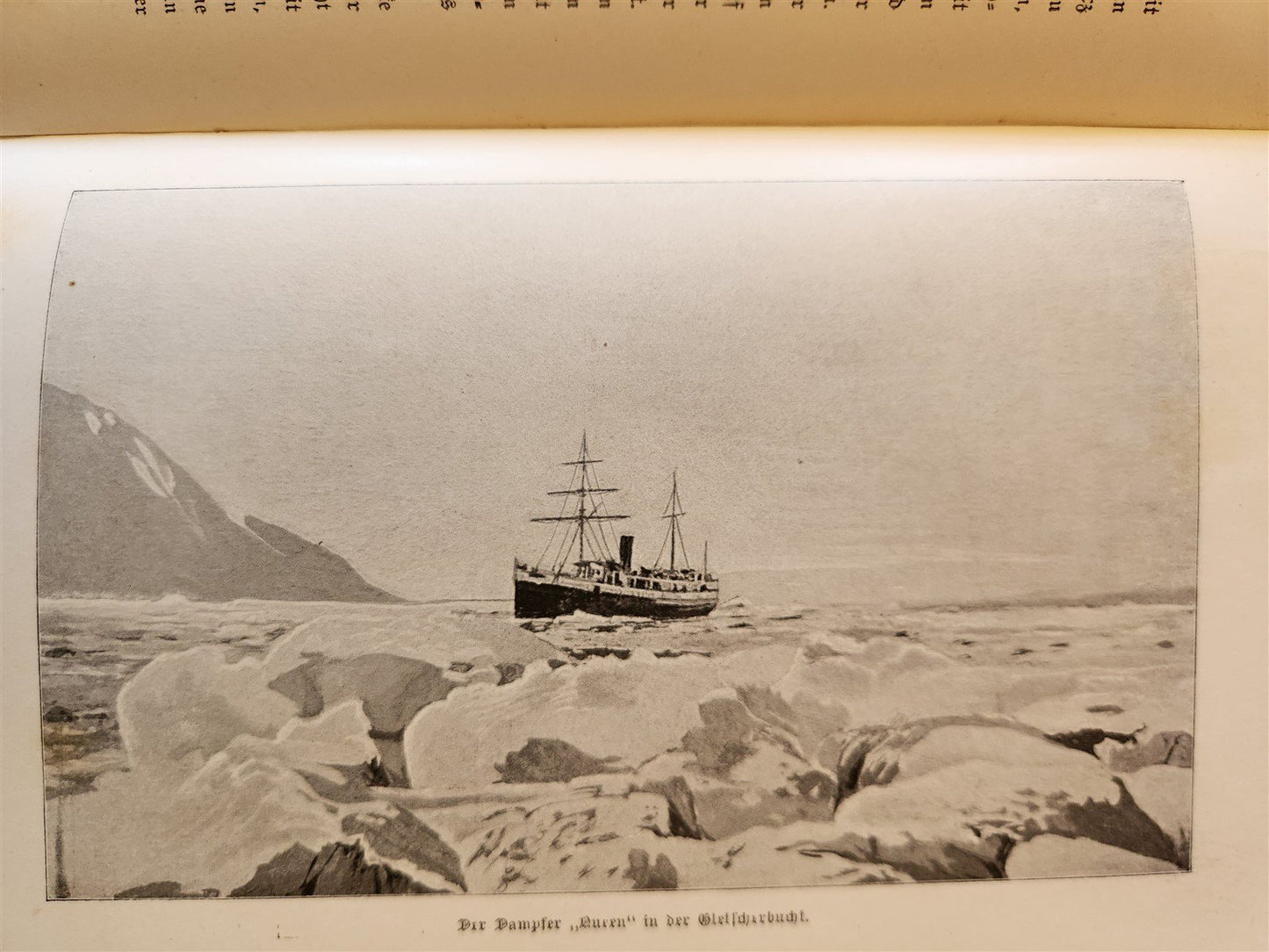 1897 Auf nach ALASKA by J. Moller antique ILLUSTRATED in GERMAN