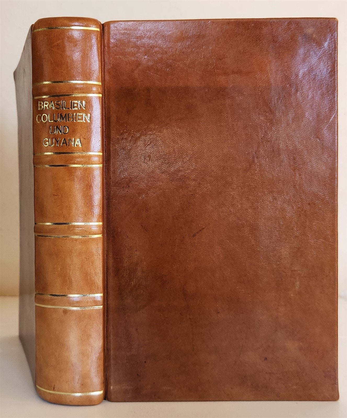 1838 BRAZIL antique ILLUSTRATED in GERMAN