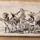 1838 BRAZIL antique ILLUSTRATED in GERMAN