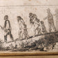1838 BRAZIL antique ILLUSTRATED in GERMAN