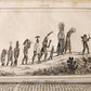 1838 BRAZIL antique ILLUSTRATED in GERMAN