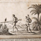 1838 BRAZIL antique ILLUSTRATED in GERMAN