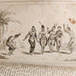 1838 BRAZIL antique ILLUSTRATED in GERMAN