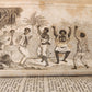 1838 BRAZIL antique ILLUSTRATED in GERMAN