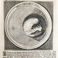 1712 METEOROLOGIA illustrated w/ 83 ENGRAVINGS antique in GERMAN VELLUM FOLIO