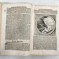 1712 METEOROLOGIA illustrated w/ 83 ENGRAVINGS antique in GERMAN VELLUM FOLIO