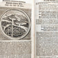 1712 METEOROLOGIA illustrated w/ 83 ENGRAVINGS antique in GERMAN VELLUM FOLIO