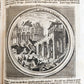 1712 METEOROLOGIA illustrated w/ 83 ENGRAVINGS antique in GERMAN VELLUM FOLIO