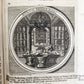 1712 METEOROLOGIA illustrated w/ 83 ENGRAVINGS antique in GERMAN VELLUM FOLIO