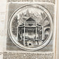 1712 METEOROLOGIA illustrated w/ 83 ENGRAVINGS antique in GERMAN VELLUM FOLIO