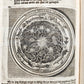 1712 METEOROLOGIA illustrated w/ 83 ENGRAVINGS antique in GERMAN VELLUM FOLIO