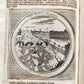 1712 METEOROLOGIA illustrated w/ 83 ENGRAVINGS antique in GERMAN VELLUM FOLIO