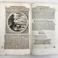 1712 METEOROLOGIA illustrated w/ 83 ENGRAVINGS antique in GERMAN VELLUM FOLIO