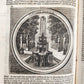 1712 METEOROLOGIA illustrated w/ 83 ENGRAVINGS antique in GERMAN VELLUM FOLIO