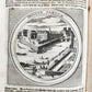 1712 METEOROLOGIA illustrated w/ 83 ENGRAVINGS antique in GERMAN VELLUM FOLIO
