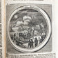 1712 METEOROLOGIA illustrated w/ 83 ENGRAVINGS antique in GERMAN VELLUM FOLIO