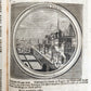 1712 METEOROLOGIA illustrated w/ 83 ENGRAVINGS antique in GERMAN VELLUM FOLIO