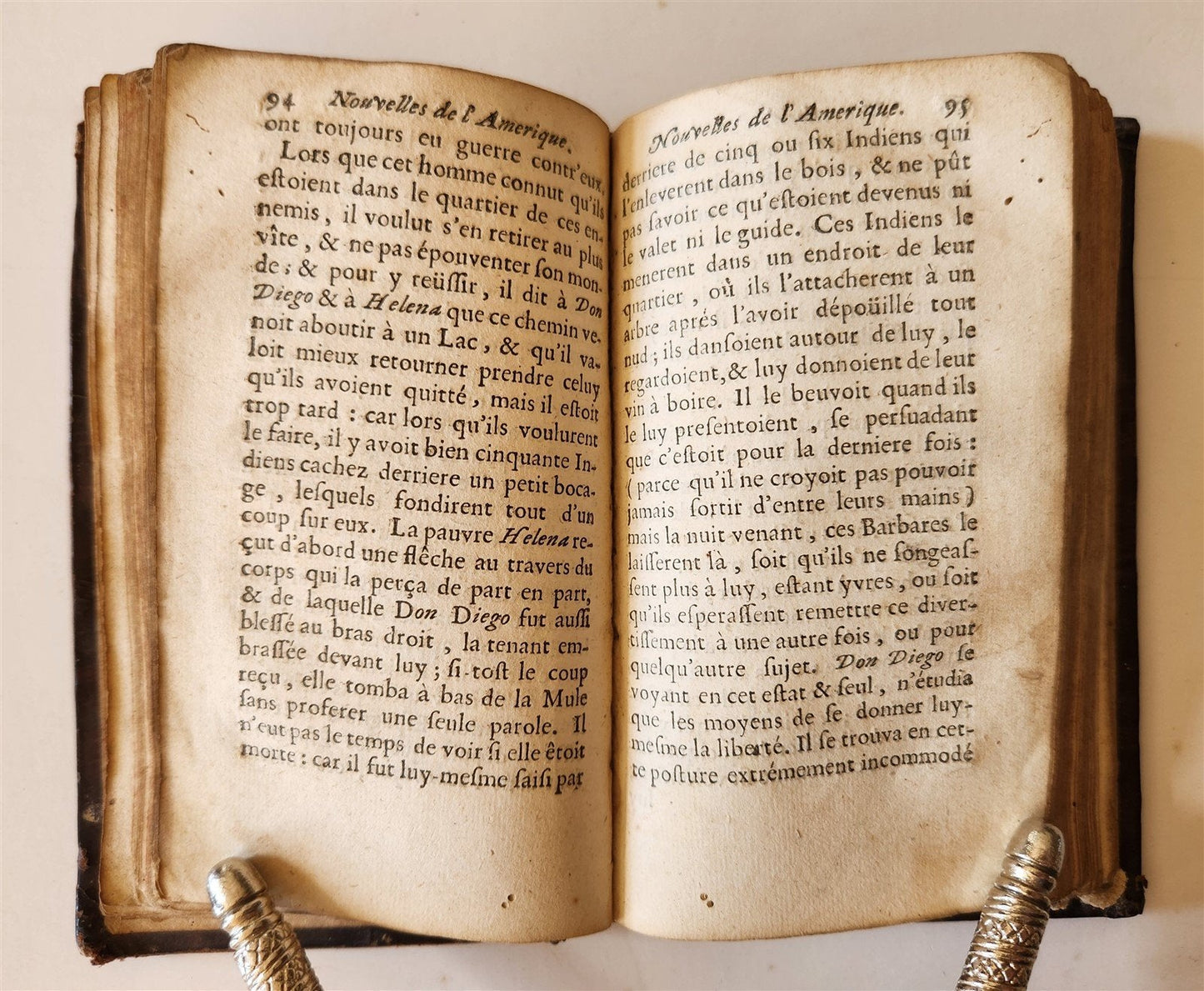 1678 PIRACY BOOK Pirate Alexandre EXQUEMALIN antique Nouvelles de l'Amerique