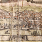 1700s GENOA ITALY antique MAP Status Republica Genuesis by J. HOMANN rare