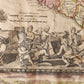 1700s GENOA ITALY antique MAP Status Republica Genuesis by J. HOMANN rare