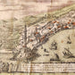 1700s GENOA ITALY antique MAP Status Republica Genuesis by J. HOMANN rare