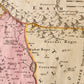 1710 PALESTINE antique MAP by J. HOMANN rare Judaea seu Palaestina