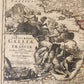 1720 FRANCE antique MAP Totius Regni Galliae sive Franciae Tabula JOHANN HOMANN