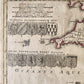 1720 FRANCE antique MAP Totius Regni Galliae sive Franciae Tabula JOHANN HOMANN