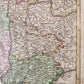 1720 FRANCE antique MAP Totius Regni Galliae sive Franciae Tabula JOHANN HOMANN