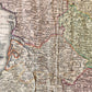 1720 FRANCE antique MAP Totius Regni Galliae sive Franciae Tabula JOHANN HOMANN