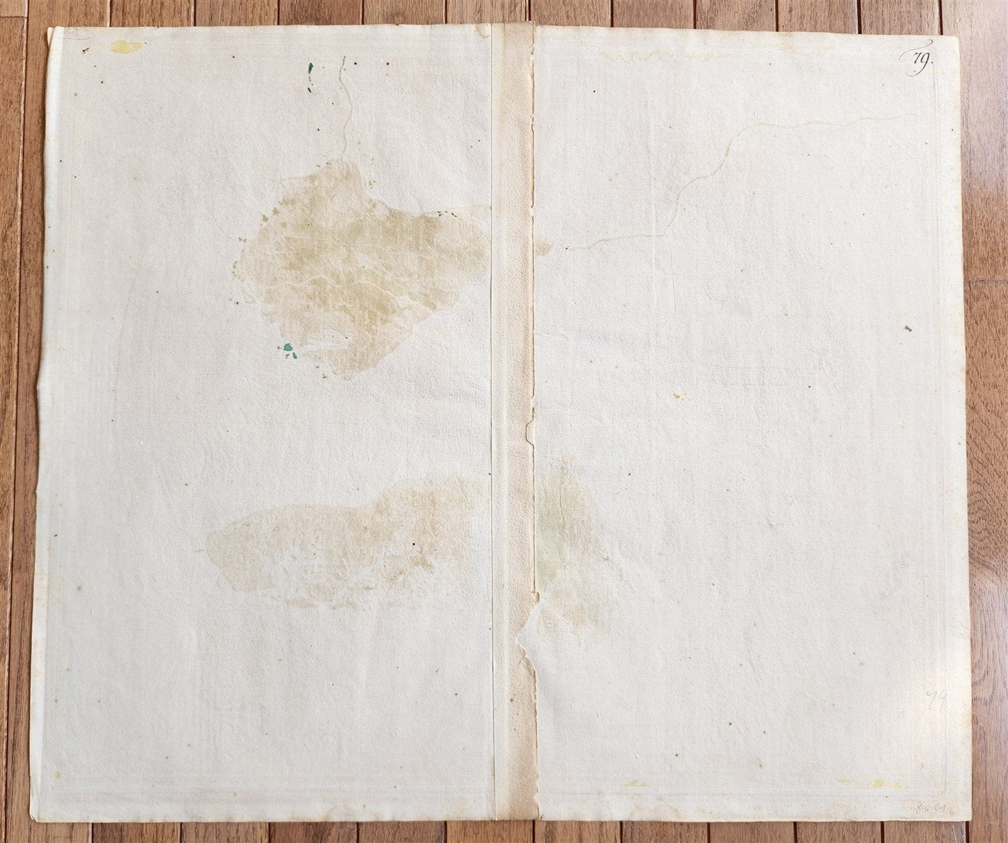 1788 NORWAY antique MAP REGNI NORVEGIAE by JOHANN HOMANN AUTHENTIC