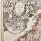 1750 antique MAP SCANDINAVIA SWEDEN DENMARK NORWAY LATVIA FINLAND JOHANN HOMANN