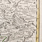 1750 antique MAP SCANDINAVIA SWEDEN DENMARK NORWAY LATVIA FINLAND JOHANN HOMANN