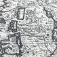 1682 antique MAP of IRELAND FREDERICK DE WIT antique AUTHENTIC REGNUM HIBERNIA