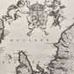 1682 antique MAP of SCOTLAND FREDERICK DE WIT antique AUTHENTIC SCOTIA REGNUM