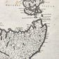 1682 antique MAP of SCOTLAND FREDERICK DE WIT antique AUTHENTIC SCOTIA REGNUM