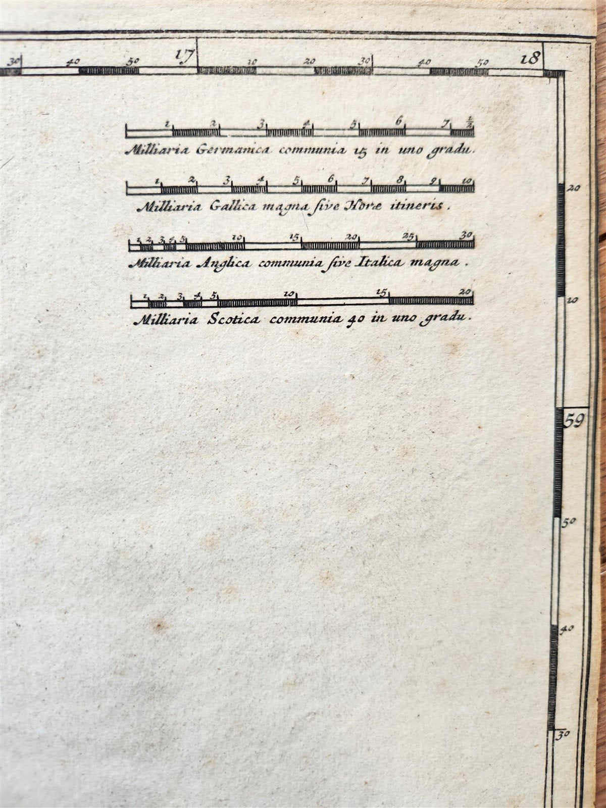 1682 antique MAP of SCOTLAND FREDERICK DE WIT antique AUTHENTIC SCOTIA REGNUM