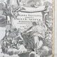 1711 GREAT BRITAIN antique MAP w/ SCOTLAND & IRELAND by JOHANN HOMANN AUTHENTIC