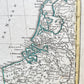 1711 GREAT BRITAIN antique MAP w/ SCOTLAND & IRELAND by JOHANN HOMANN AUTHENTIC