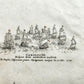 1720 PORTUGAL & BRAZIL antique MAP PORTUGALLIAE et ALGARBIAE by HOMANN