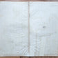1720 PORTUGAL & BRAZIL antique MAP PORTUGALLIAE et ALGARBIAE by HOMANN